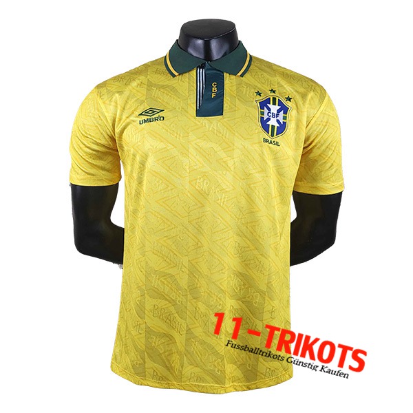 Brasilien Retro Heimtrikot 1991/1993