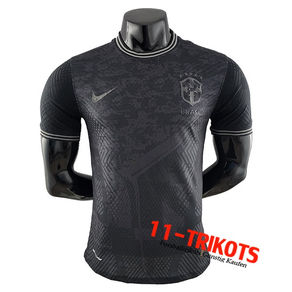 Brasilien Trikot Concept Schwarz 2022/2023