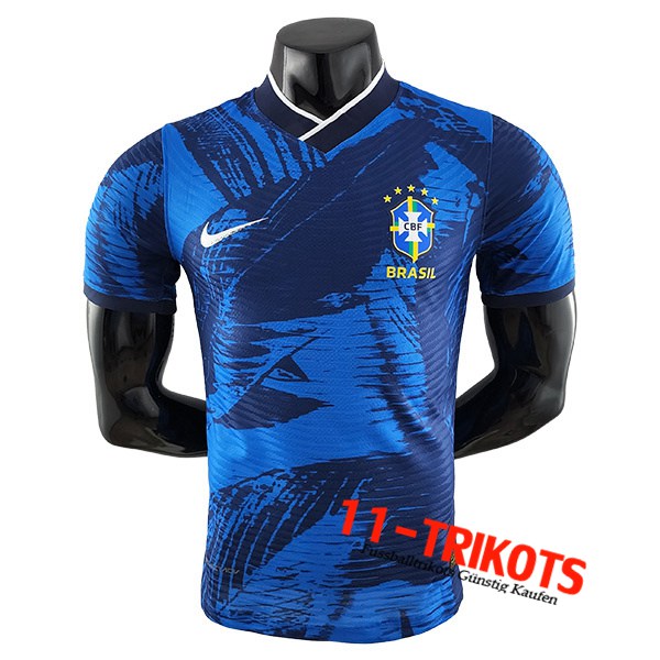 Brasilien Trikot Classic Blau 2022/2023