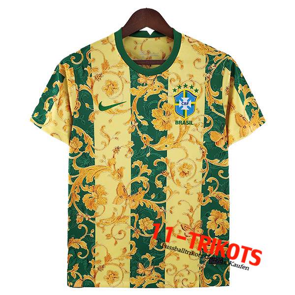 Brasilien Trikot Special Edition Gelb/Grün 2022/2023