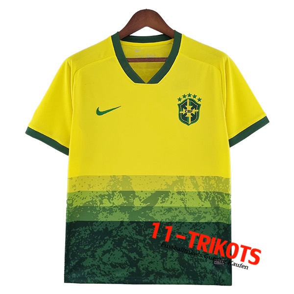 Brasilien Trikot Special Edition Gelb 2022/2023