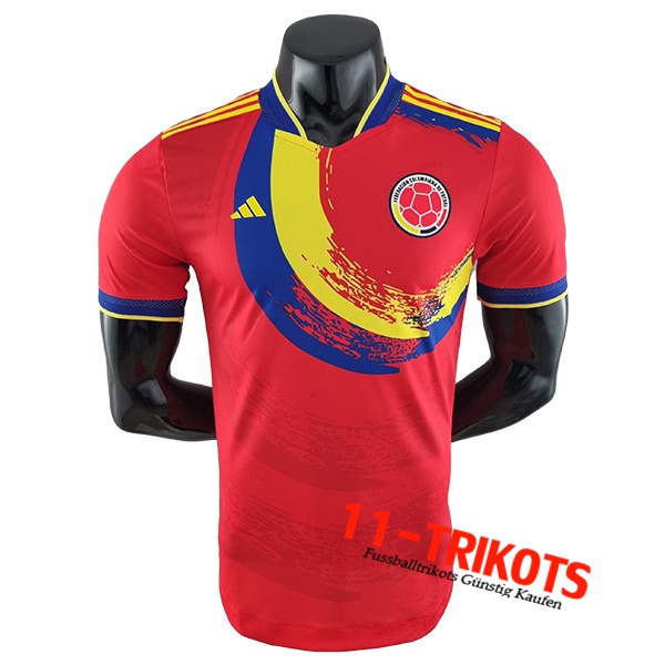 Kolumbien Trikot Special Edition Rot 2022/2023