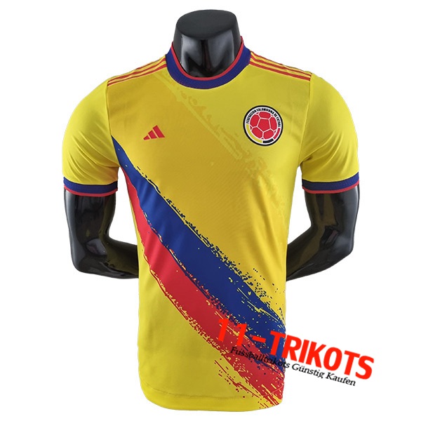 Kolumbien Trikot Special Edition Gelb 2022/2023