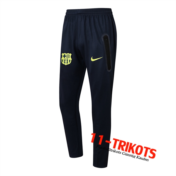 FC Barcelona Trainingshose Schwarz 2022/2023 -02