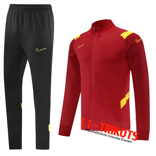 Nike Trainingsanzug - jacke Rot 2022/2023