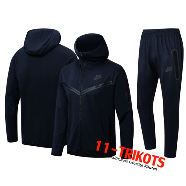 Nike Trainingsanzug Mit Kapuze Navy blau 2022/2023