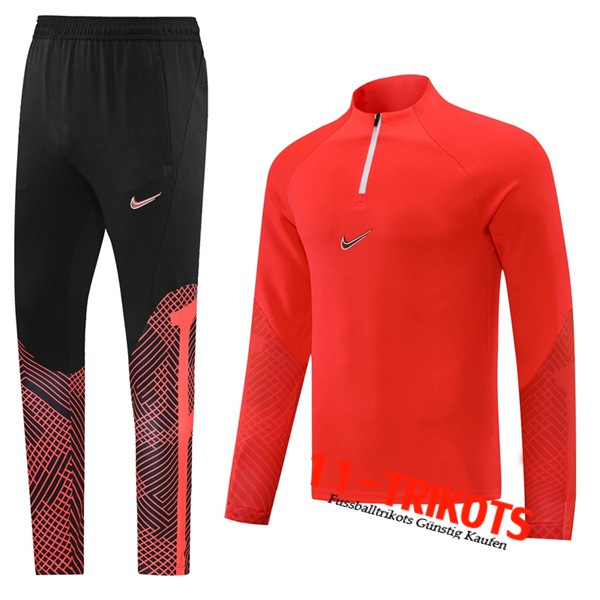Nike Trainingsanzug Rot 2022/2023