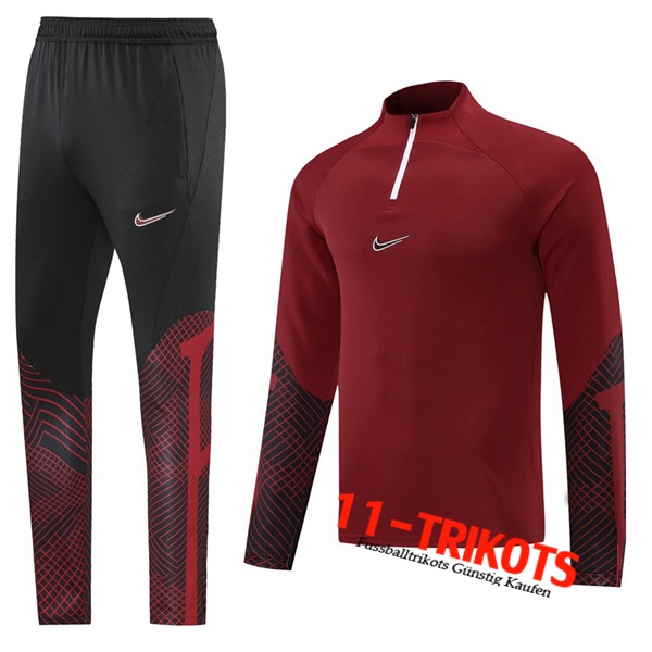 Nike Trainingsanzug Rot Dunkel 2022/2023