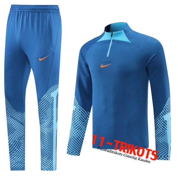Nike Trainingsanzug Blau 2022/2023 -02