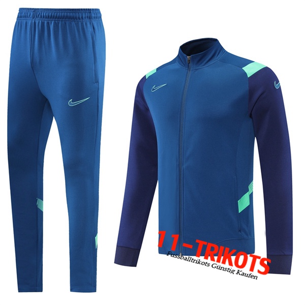 Nike Trainingsanzug - jacke Blau 2022/2023