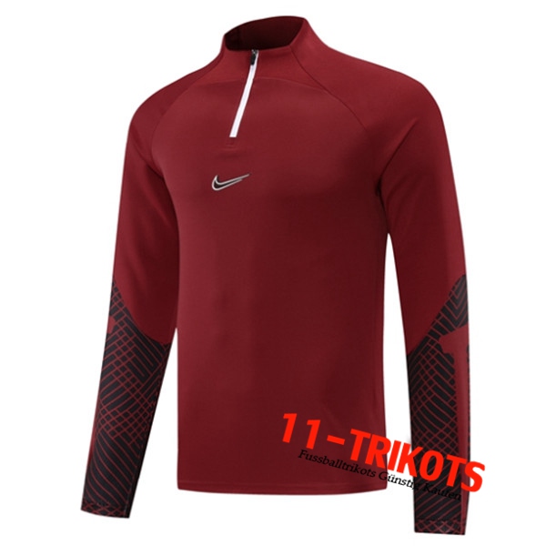 Nike Training Sweatshirt Rot Dunkel 2022/2023