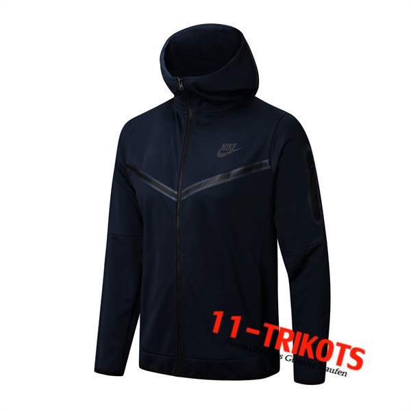 Nike Trainingsjacke Mit Kapuze Navy blau 2022/2023