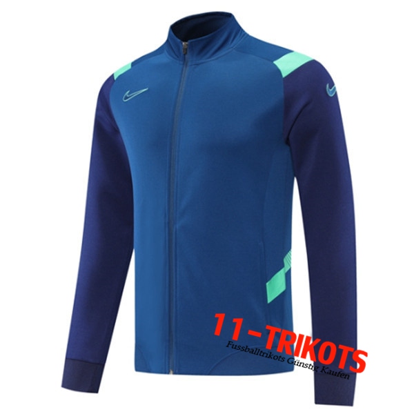 Nike Trainingsjacke Blau 2022/2023