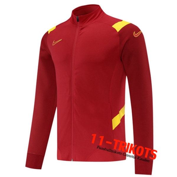 Nike Trainingsjacke Rot 2022/2023