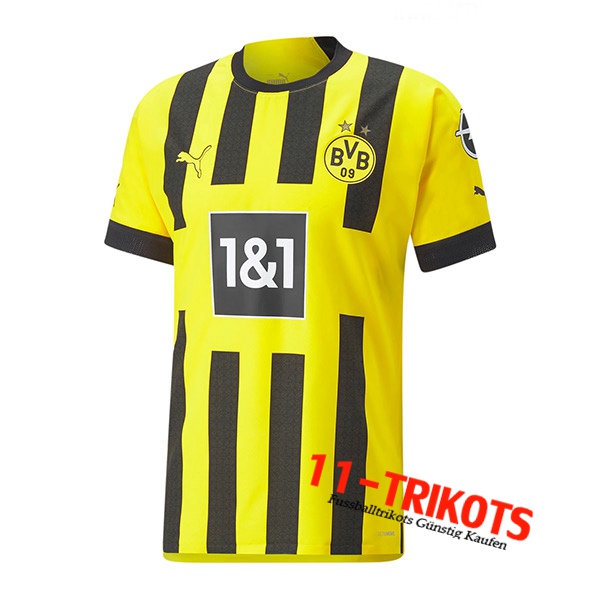 Neu Dortmund BVB Heimtrikot 2022/2023