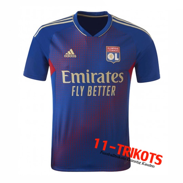 Neu Lyon Trikot Vierte 2022/2023