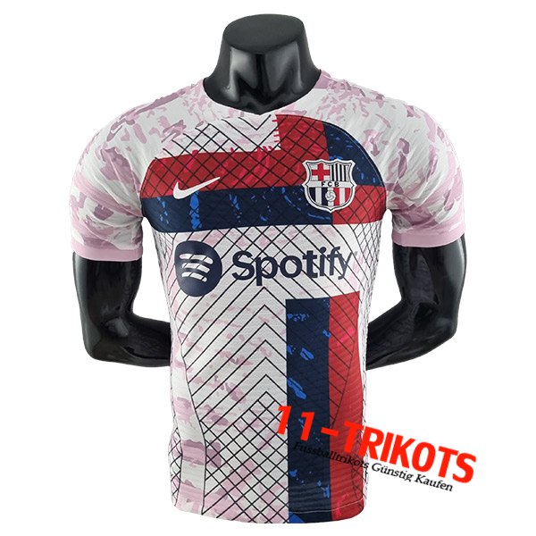 FC Barcelona Trikot Special Edition Camouflage Rosa 2022/2023