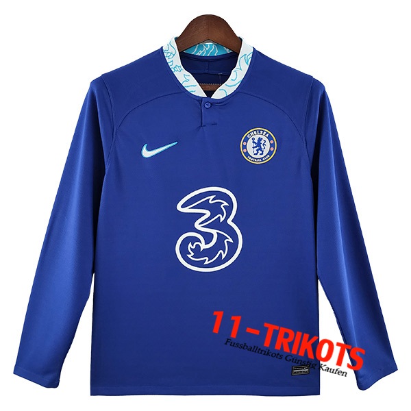 FC Chelsea Langarm Heimtrikot 2022/2023