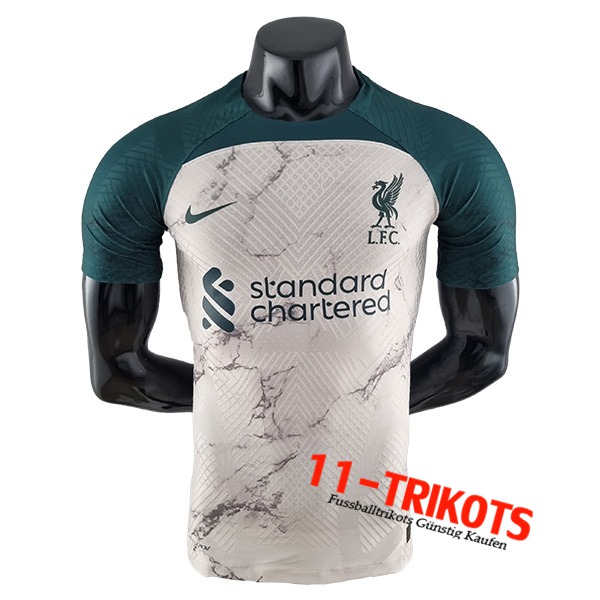 FC Liverpool Trikot Special Edition Weiß/Grün 2022/2023