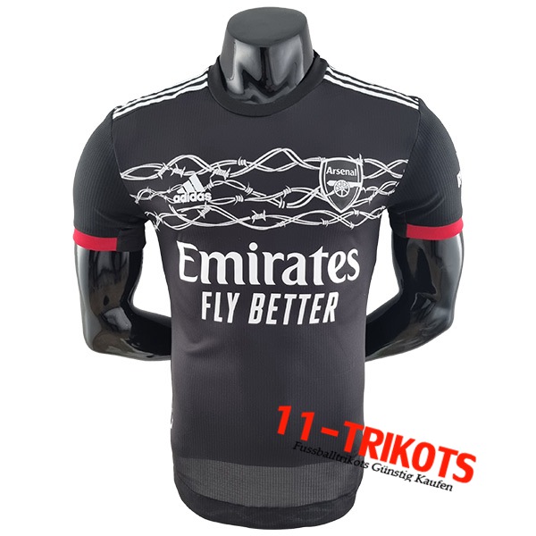 Arsenal Trikot Special Edition Schwarz 2022/2023