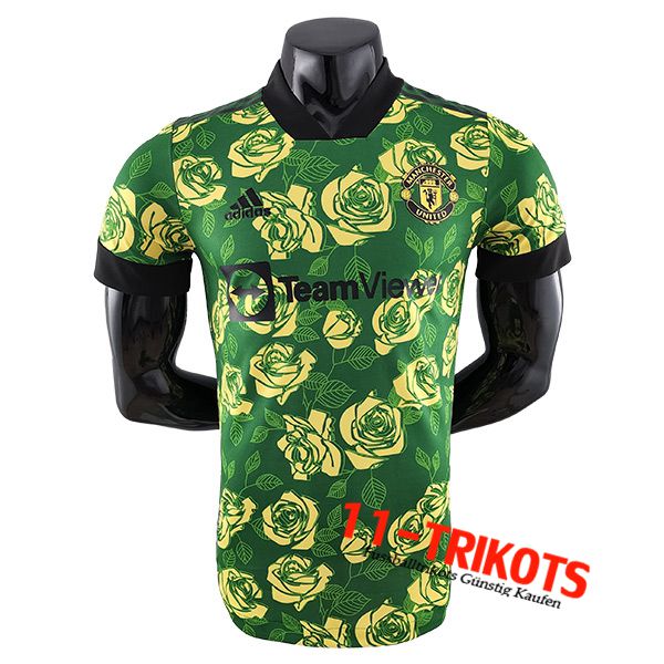 Manchester United Trikot Special Edition Grün 2022/2023