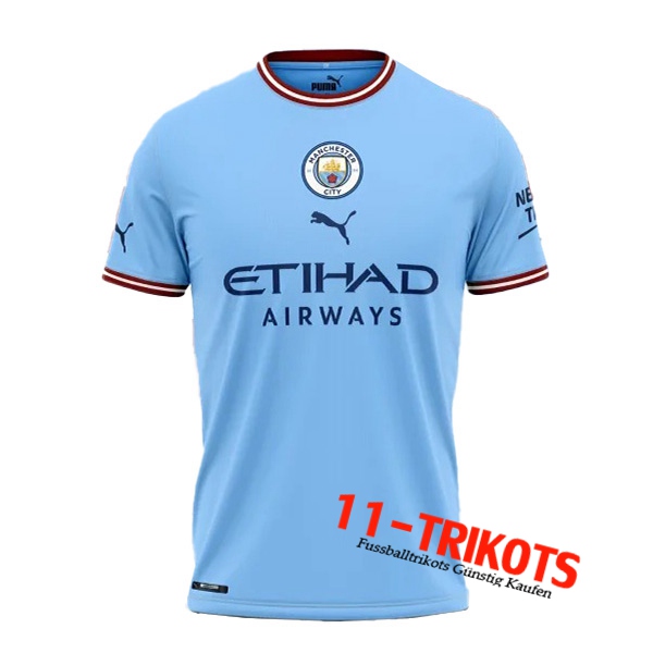 Manchester City Heimtrikot 2022/2023