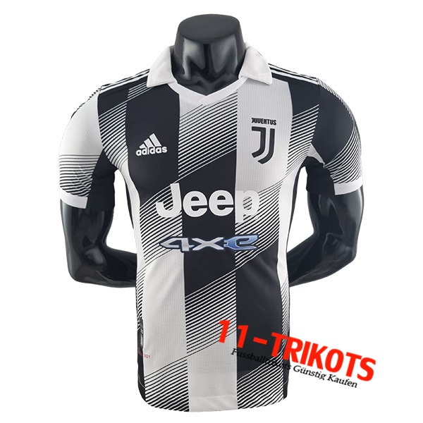 Juventus Trikot Special Edition Schwarz/Weiß 2022/2023