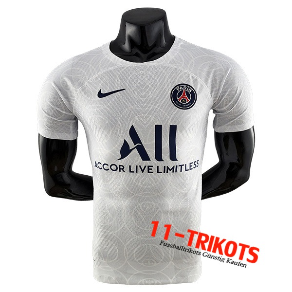 PSG Trikot Player Version Weiß 2022/2023