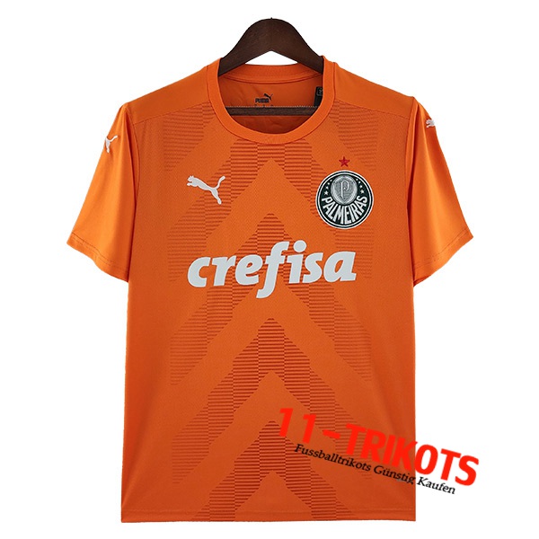 Palmeiras Trikot Torhuter Orange 2022/2023