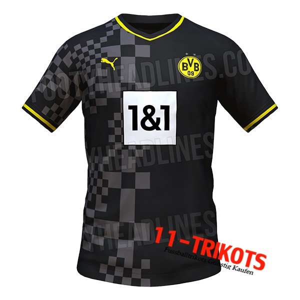 Dortmund BVB Auswärtstrikot 2022/2023