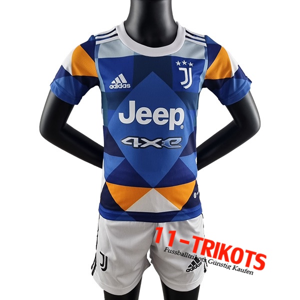 Juventus Trikot Kinder Vierte 2021/2022