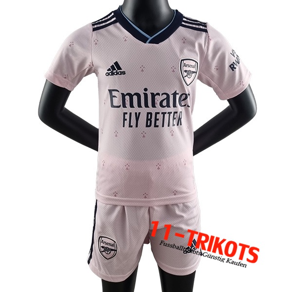 Arsenal Kinder Third Trikot 2022/2023