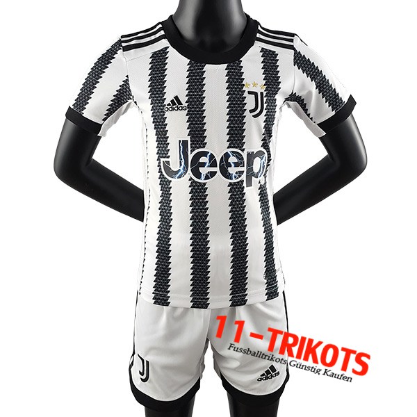 Juventus Kinder Heimtrikot 2022/2023