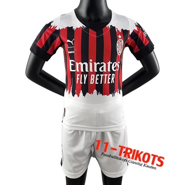 AC Milan Trikot Kinder Vierte 2022/2023