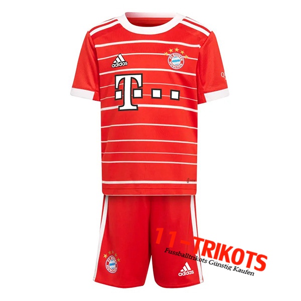 Bayern München Kinder Heimtrikot 2022/2023