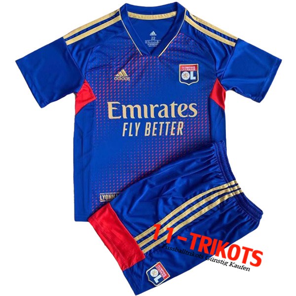 Lyon Trikot Kinder Vierte 2022/2023