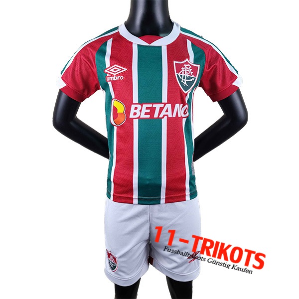 Fluminense Kinder Heimtrikot 2022/2023