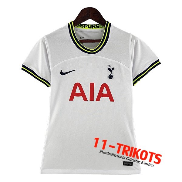 Tottenham Hotspurs Damen Heimtrikot 2022/2023