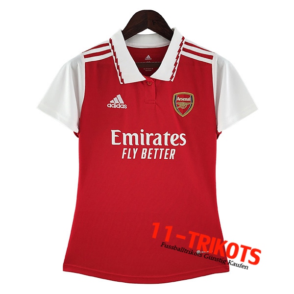 Arsenal Damen Heimtrikot 2022/2023