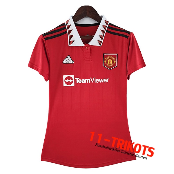 Manchester United Damen Heimtrikot 2022/2023