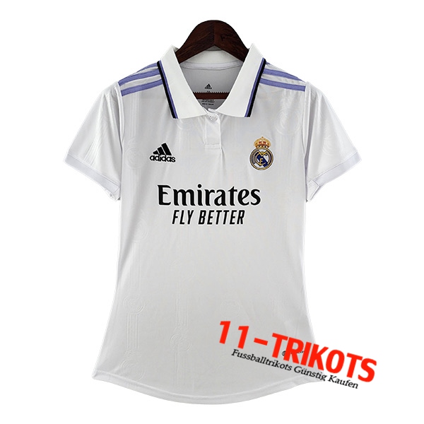 Real Madrid Damen Heimtrikot 2022/2023