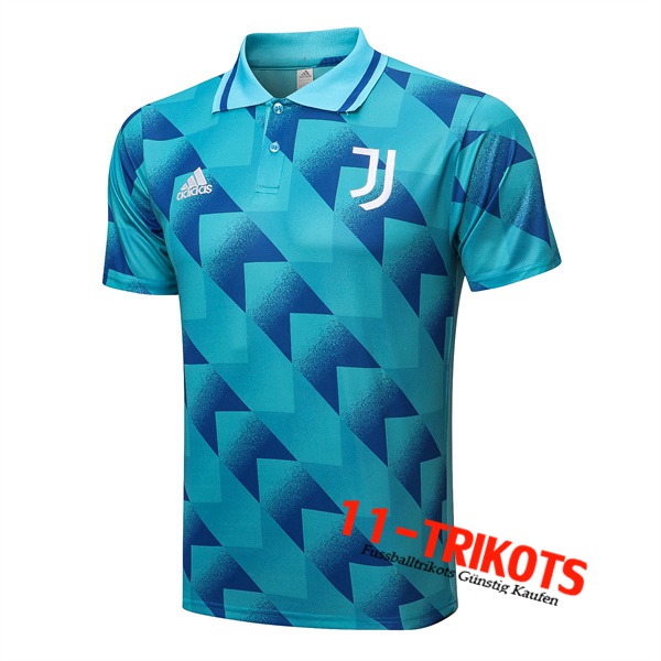 Juventus Poloshirt Blau 2022/2023