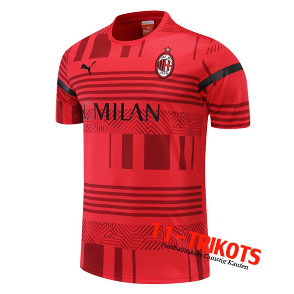 AC Milan Trainingstrikot Rot 2022/2023