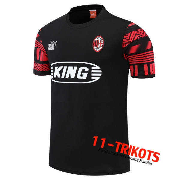 AC Milan Trainingstrikot Schwarz 2022/2023