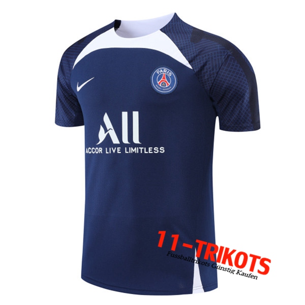 PSG Trainingstrikot Navy blau 2022/2023