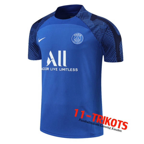 PSG Trainingstrikot Blau 2022/2023