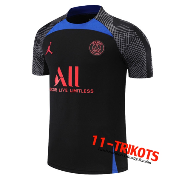 Jordan PSG Trainingstrikot Schwarz 2022/2023