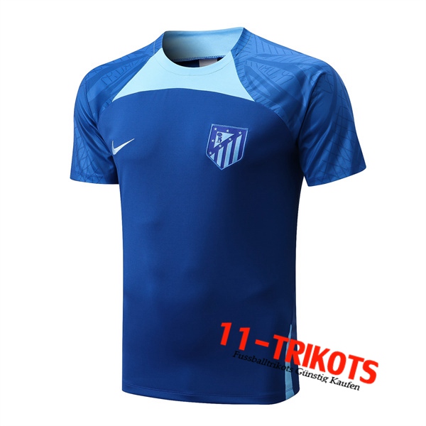 Atletico Madrid Trainingstrikot Navy blau 2022/2023