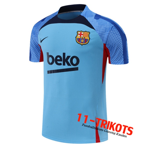 FC Barcelona Trainingstrikot Blau 2022/2023