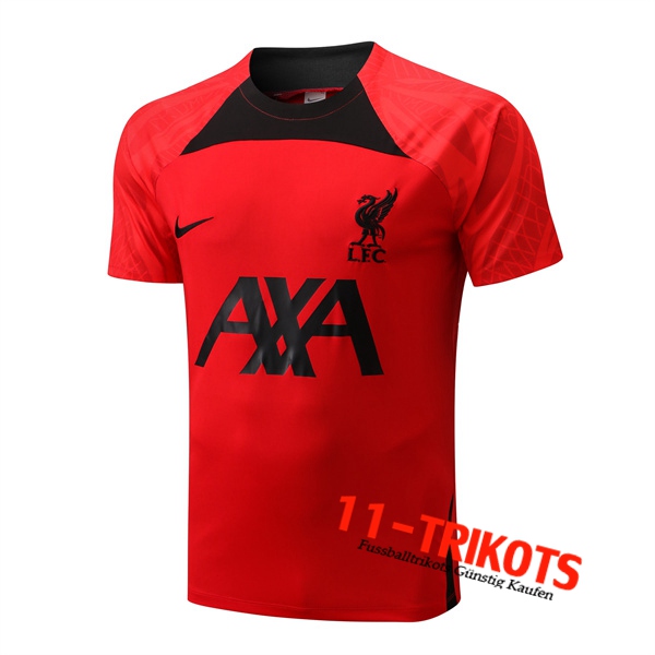 FC Liverpool Trainingstrikot Rot/Schwarz 2022/2023